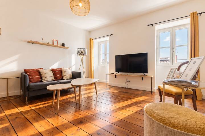 Appartement de vacances pour 3 personnes à Bordeaux