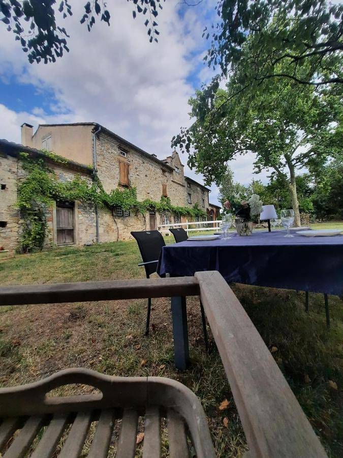 Gîte pour 2 personnes, avec vue et jardin à Garrevaques - 4