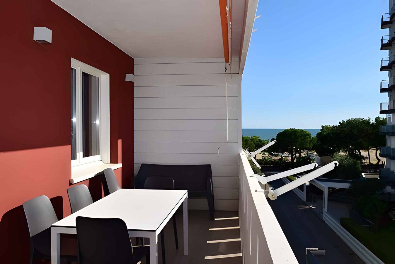 Entire vacation apartment, Holiday apartment with air conditioning and balcony  in Lignano Sabbiadoro, Udine Province