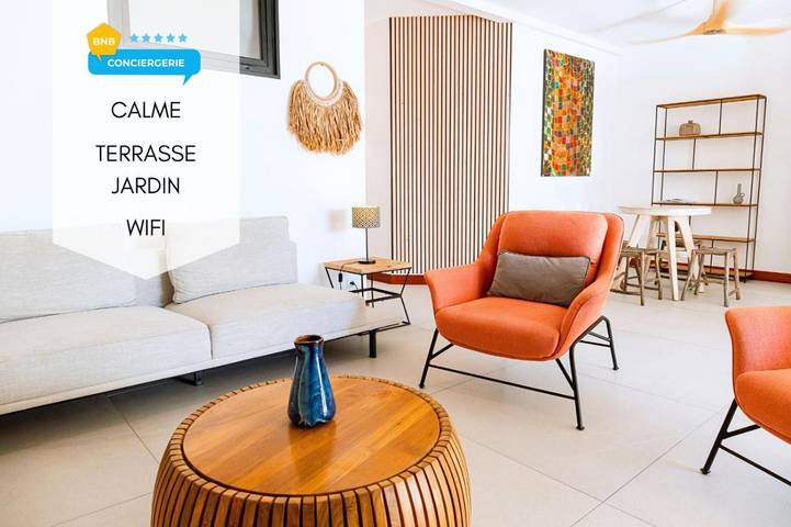 Ferienwohnung für 4 Personen, mit Garten - 1