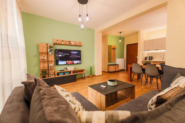 Ferienwohnung für 6 Personen, mit Balkon - 1