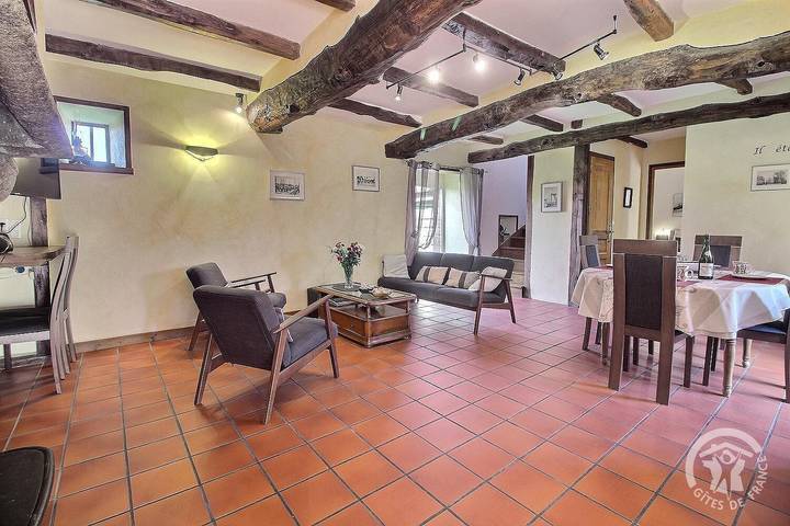 Gîte pour 6 personnes, avec terrasse et jardin, animaux acceptés à Paimpol - 4