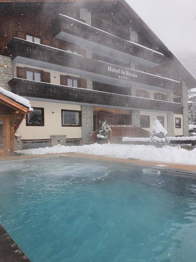 Hôtel pour 4 personnes, avec sauna et vue ainsi que piscine et jardin à Champoluc - 2