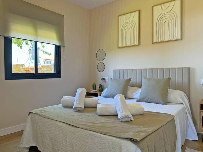 Casa rural para 4 personas, con balcón y jardín en El Puerto de Santa María - 3