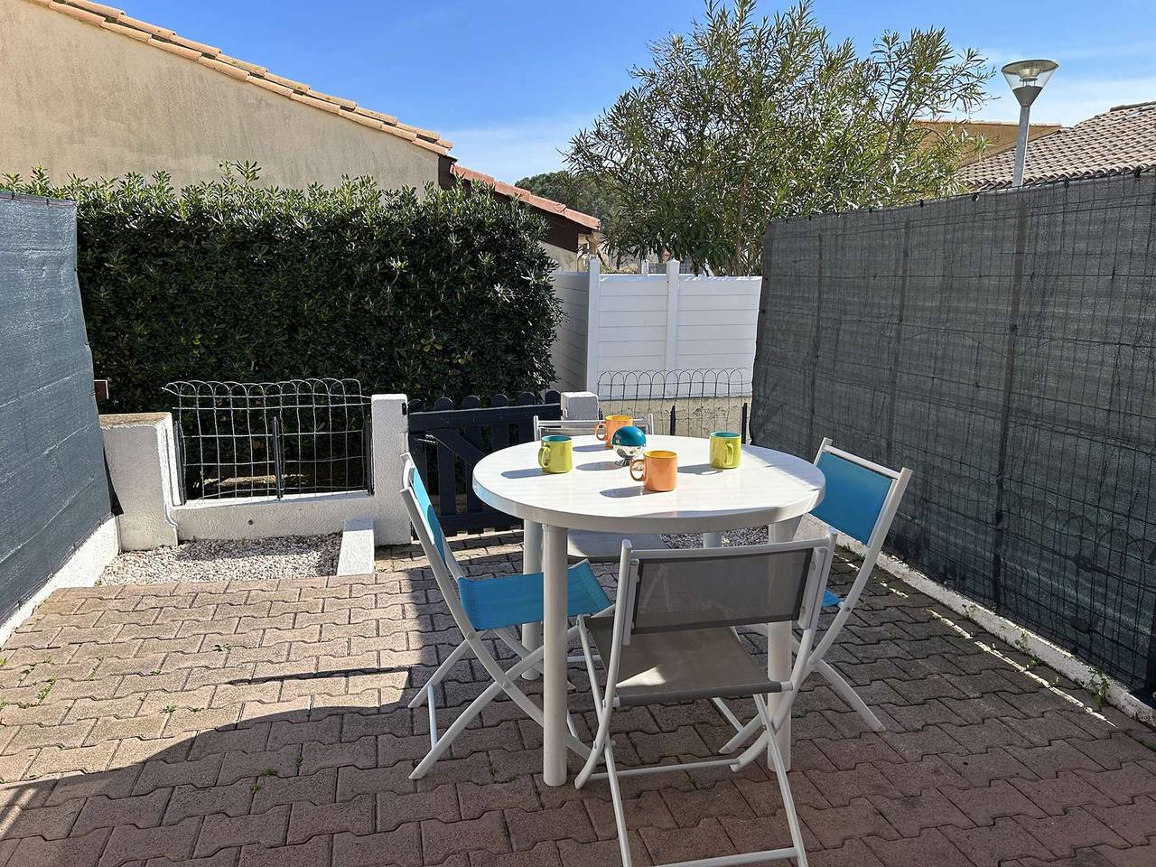 Gemütliches Studio mit Mezzanine, Terrasse, Pool und Tennis - 800m vom Strand in Saint Pierre la Mer, Fleury