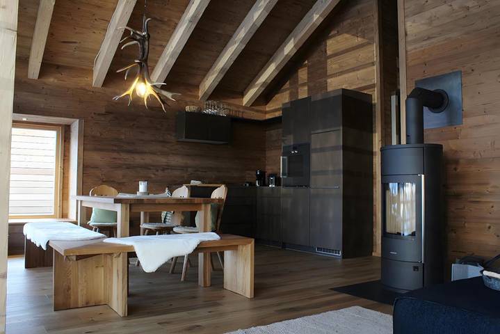 Hütte für 4 Personen, mit Terrasse und Sauna sowie Ausblick, mit Haustier in Gaschurn - 4