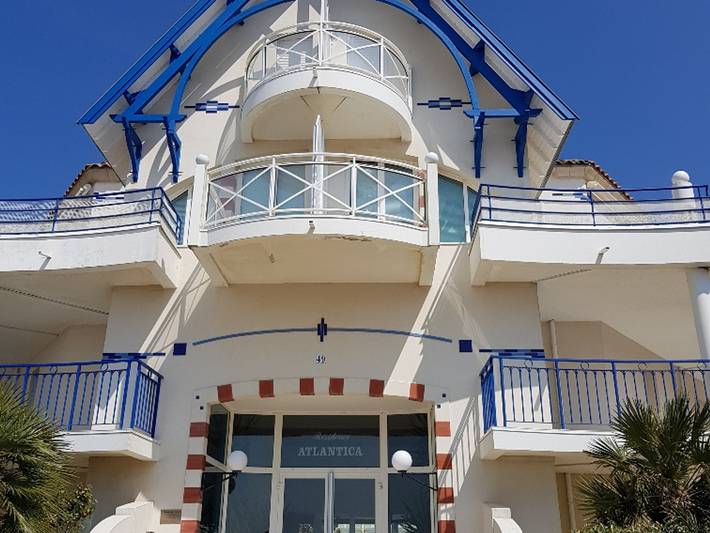 Gîte pour 3 personnes, avec piscine et balcon à Châtelaillon-Plage - 2