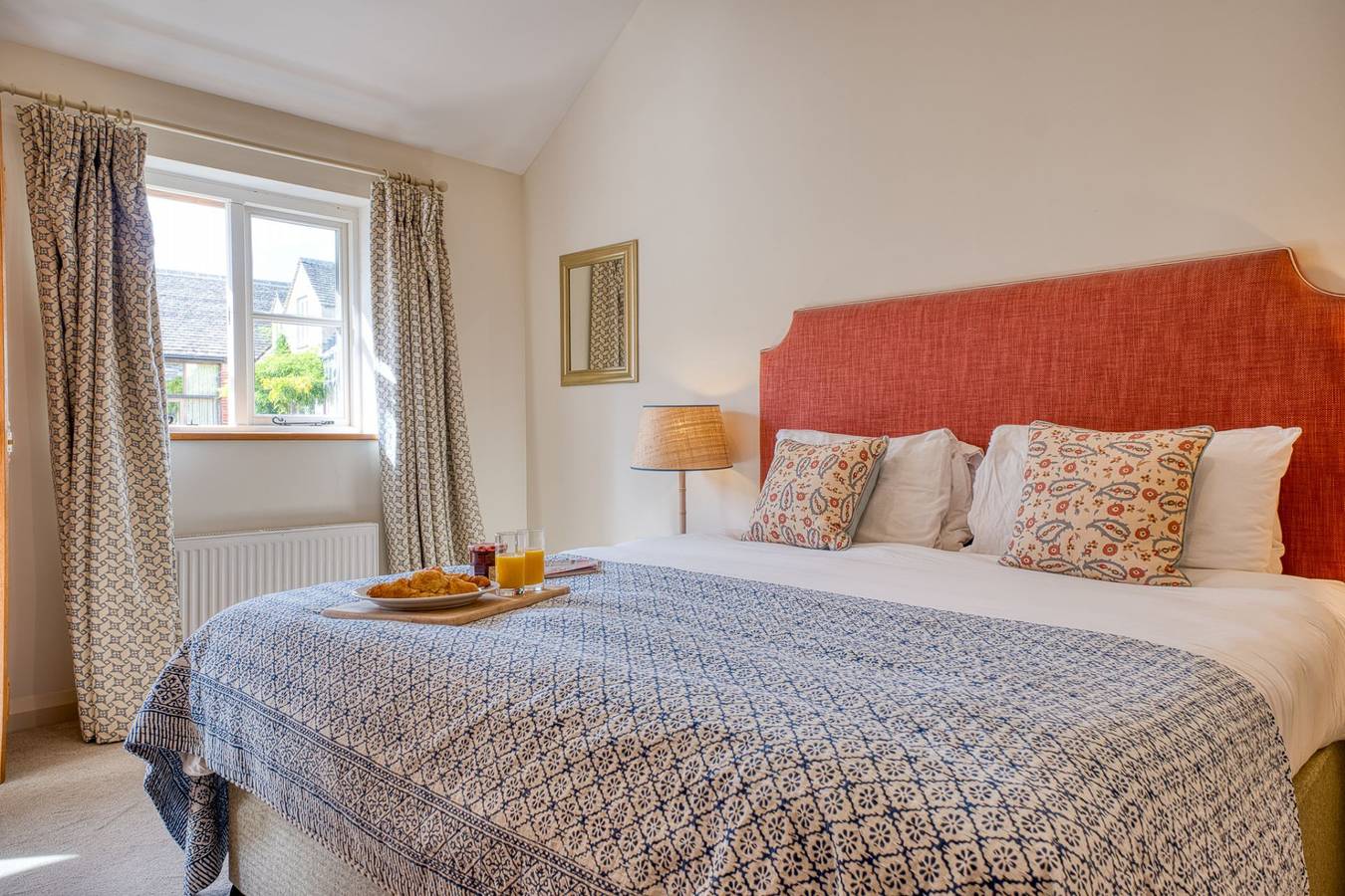 Cottage für 4 Personen mit Garten in Oxfordshire