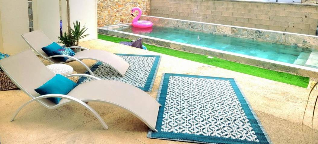 Location de vacances pour 6 personnes, avec piscine et jacuzzi à Saint-Féliu-d'Avall - 2