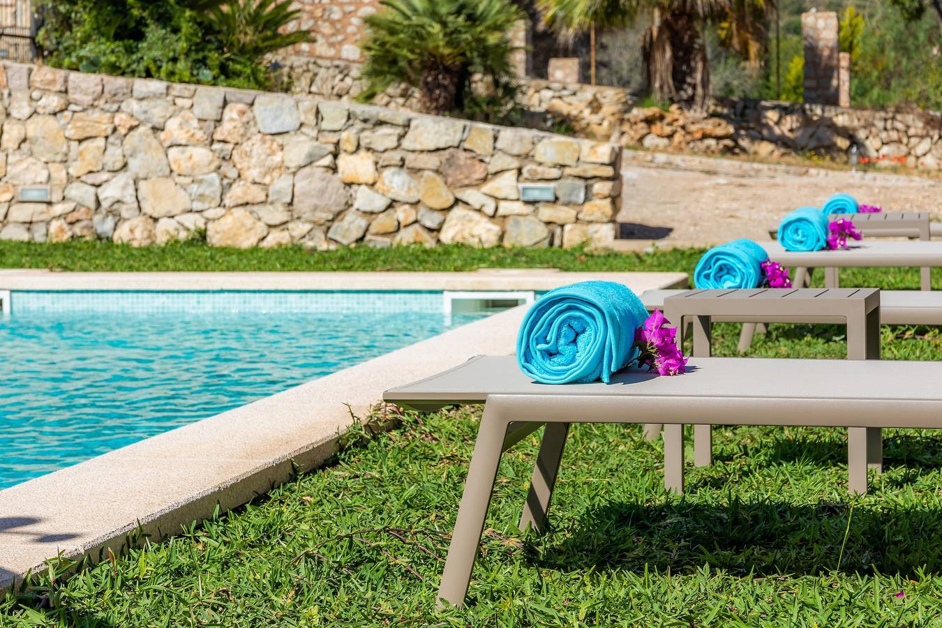 Ferienhaus "Can Bosco" mit Bergblick, Garten, Pool, Terrassen & Wlan in Son Servera, Mallorca Osten