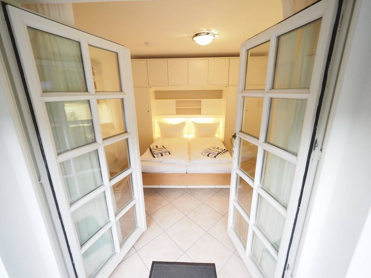 Ganze Wohnung, Gemütliches Ferienapartment Möwennest mit Terrasse und Wlan in Westerland in Tinnum, Sylt (Gemeinde)