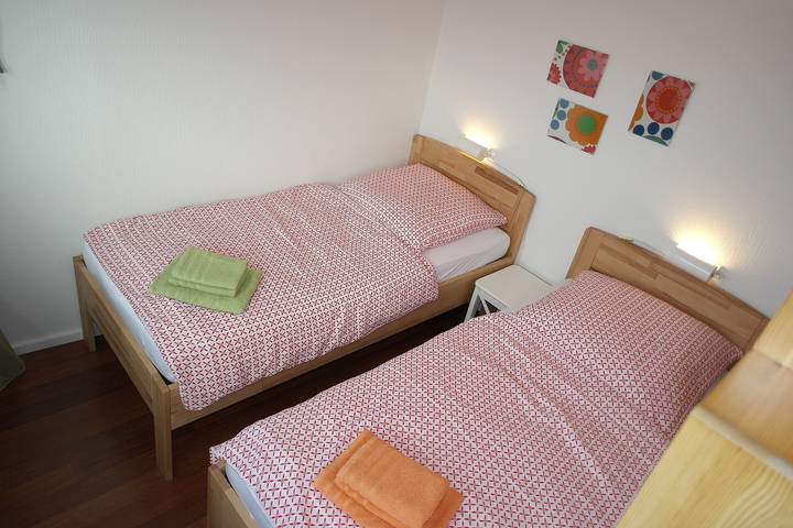 Ganze Ferienwohnung, Gästehaus Wangerland - Fw Wohnung 3 - Am Tief 19 in Horumersiel, Wangerland