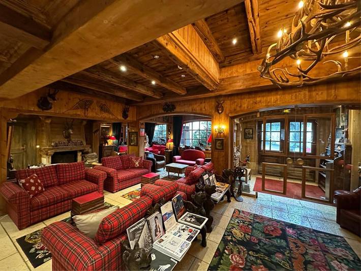 Hôtel pour 2 personnes, avec Jacuzzi ainsi que Terrasse et Sauna dans Office de Tourisme de Megeve - 4