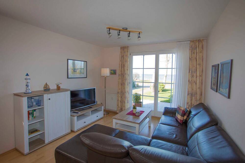 Ganze Wohnung, 2-Raum Whg. Nr. 2 - Ferienwohnungen Haus Meeresblick in Wiek, Rügen