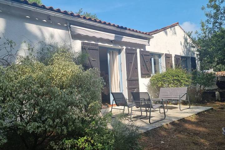 Maison de vacances pour 5 personnes, avec jardin