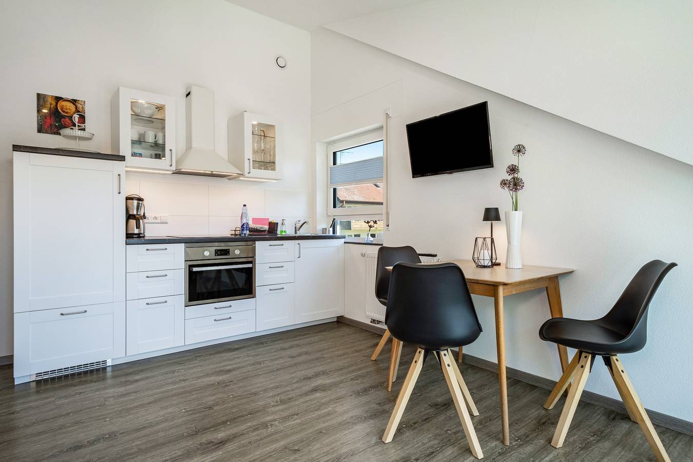 Licht appartement "Haus Sohl 1" dichtbij het centrum en de Bodensee, foto 9