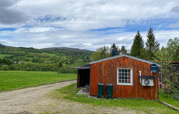 Ferienhaus für 4 Personen, mit Garten und Ausblick in Nesset - 2