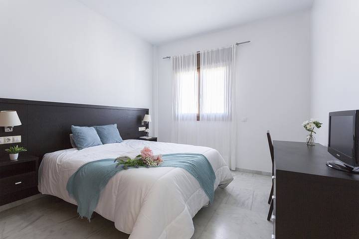 Apartamento para 4 personas, con terraza, Familias con niños en Bormujos