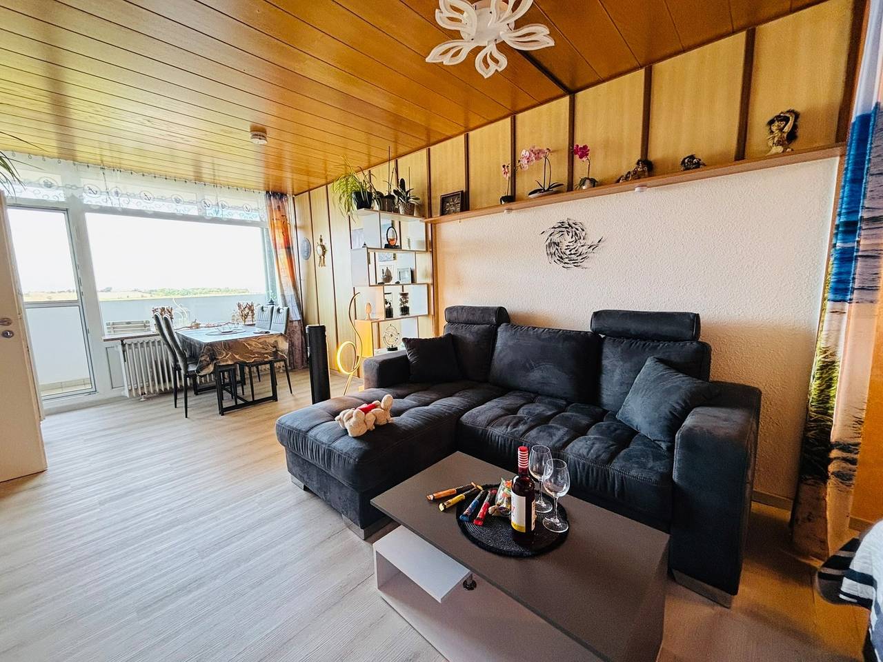 Ganze Ferienwohnung, "Traumaussicht" in Heiligenhafen, Ostholstein