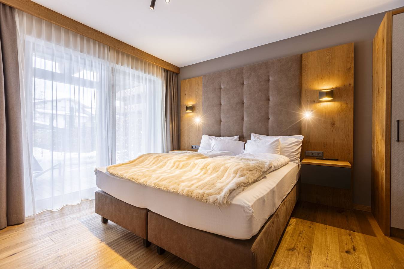 Geheel appartement, Vakantieappartement voor 6 personen met tuin in Ehrwald, Ammergauer Alpen (Oostenrijk)