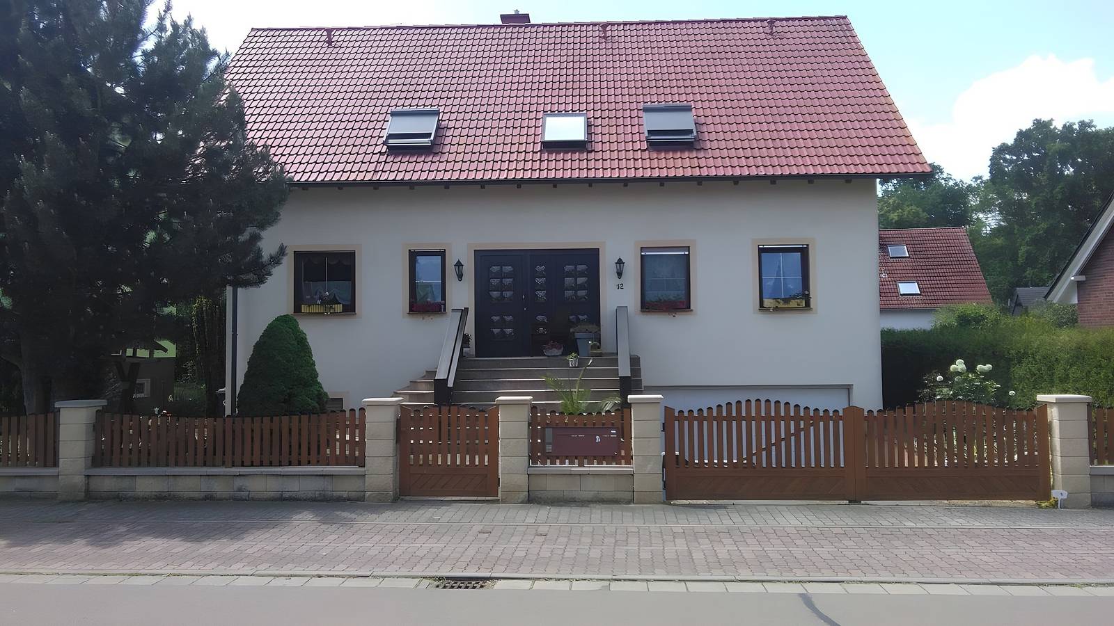 Appartement entier, Appartement Haus Göhrenz avec balcon et Wi-Fi in Markranstädt, Kulkwitzer See