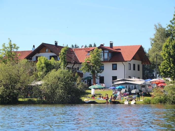 Ferienhaus für 7 Personen, mit Balkon und Garten in Seeg - 4