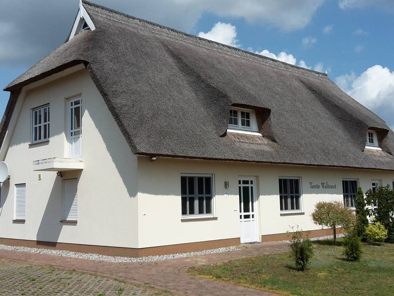 Tante Waltraut in Garz auf Usedom in Garz, Usedom