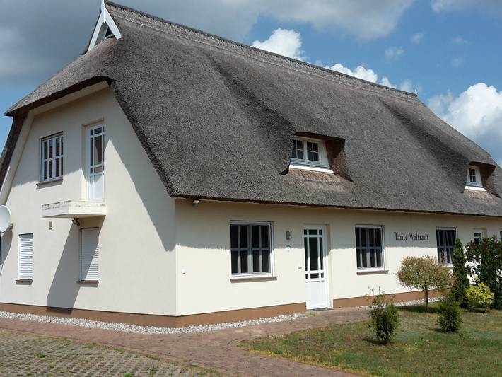 Ferienhaus für 4 Personen, mit Terrasse und Garten in Garz - 4