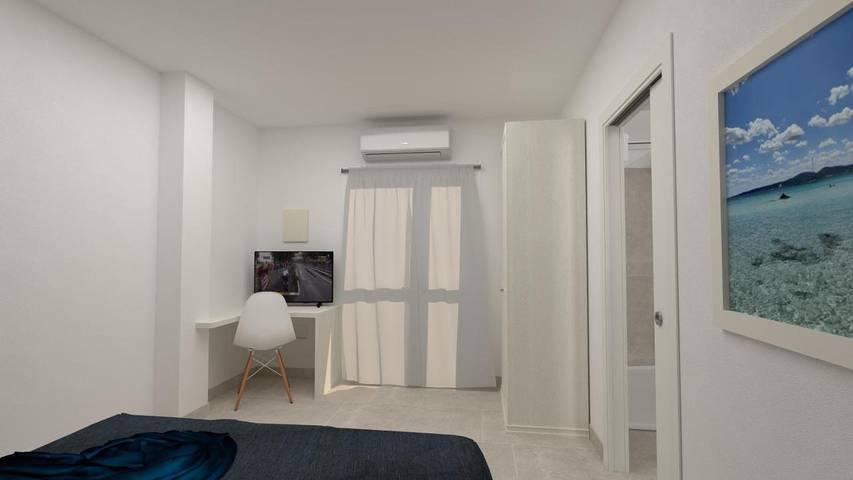 Maison d’hôte pour 2 personnes, avec jardin et vue à San Teodoro - 4