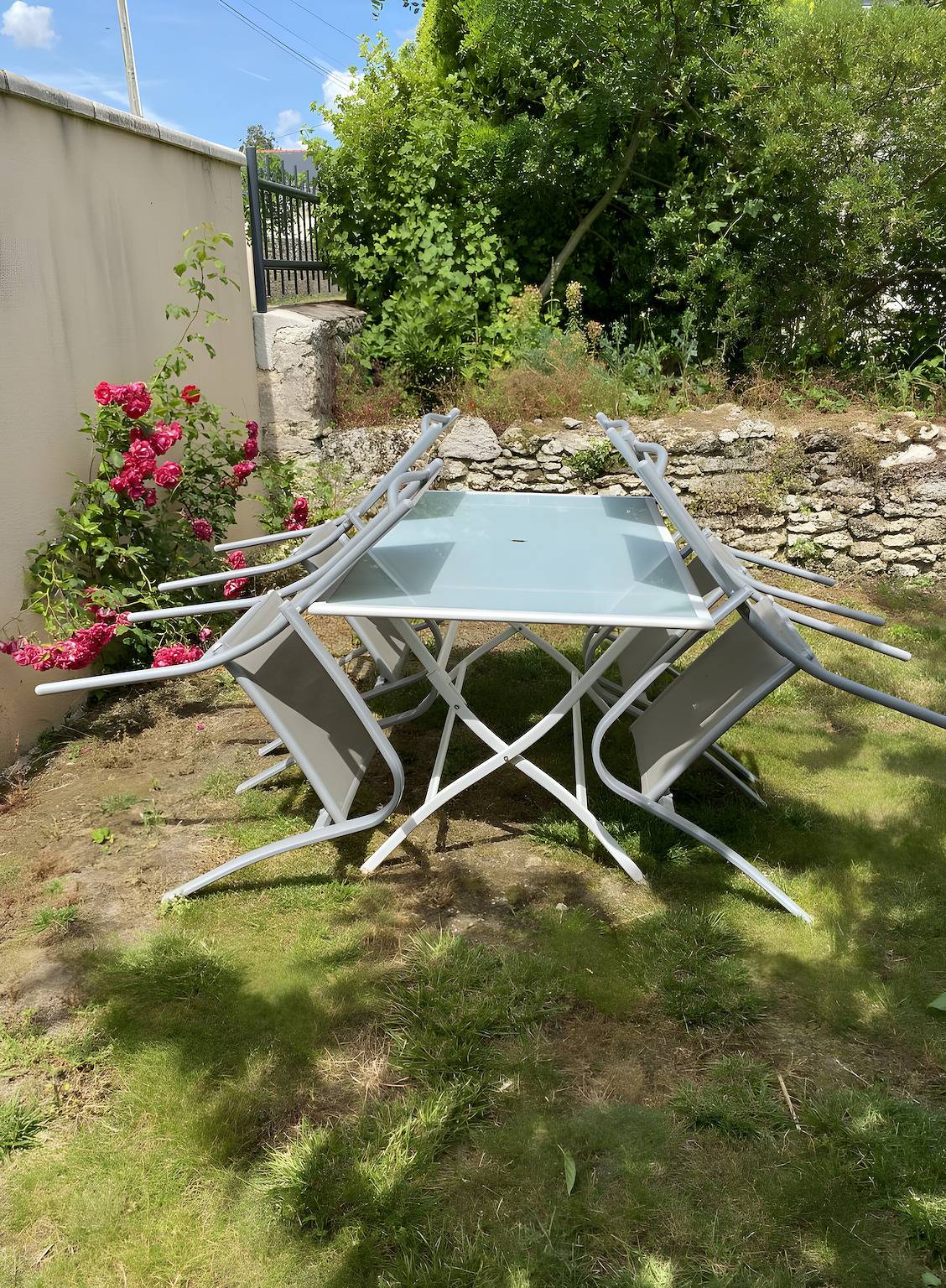 Gehele studio, Onafhankelijke gîte bij Logis des Moulins in Brigné, Doué-en-Anjou