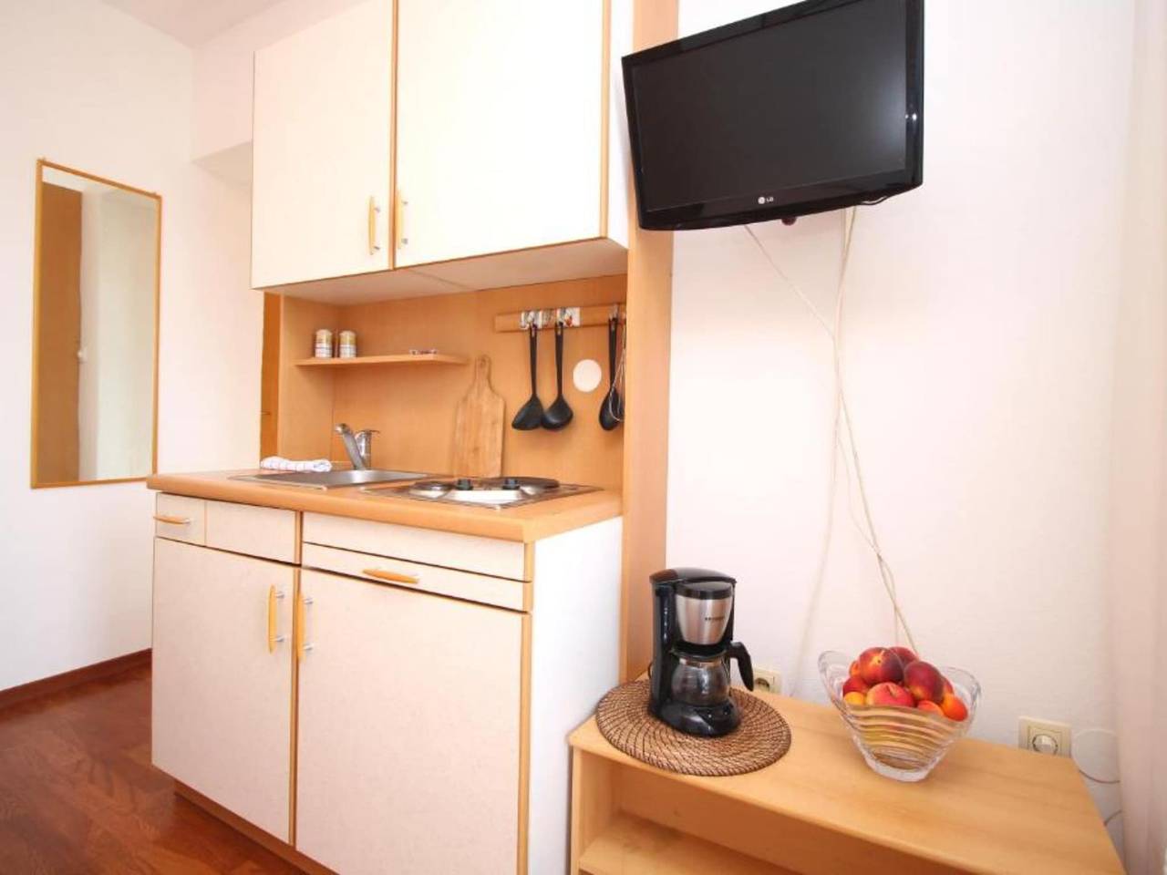 Ganze Wohnung, Apartments Butković - Studio Apartmetn (A4) in Novi Vinodolski, Primorje-Gorski Kotar