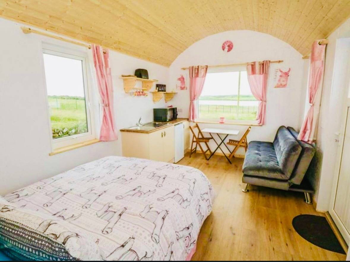 Ganzes Studio, Studio für 4 Personen mit Garten in Donegal, County Donegal