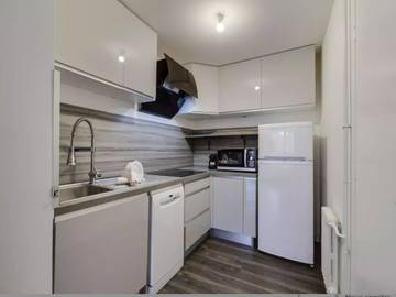 Appartement De Vacances pour 4 Personnes dans Val-d'Isère, Espace Killy, Photo 3