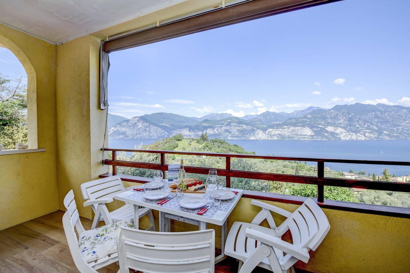 Appartamento intero, Garden Residence Malcesine Lake View Apartment 41 in Malcesine, Prealpi Gardesane