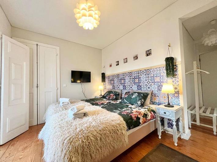 BnB für 8 Personen, mit Balkon in Lissabon