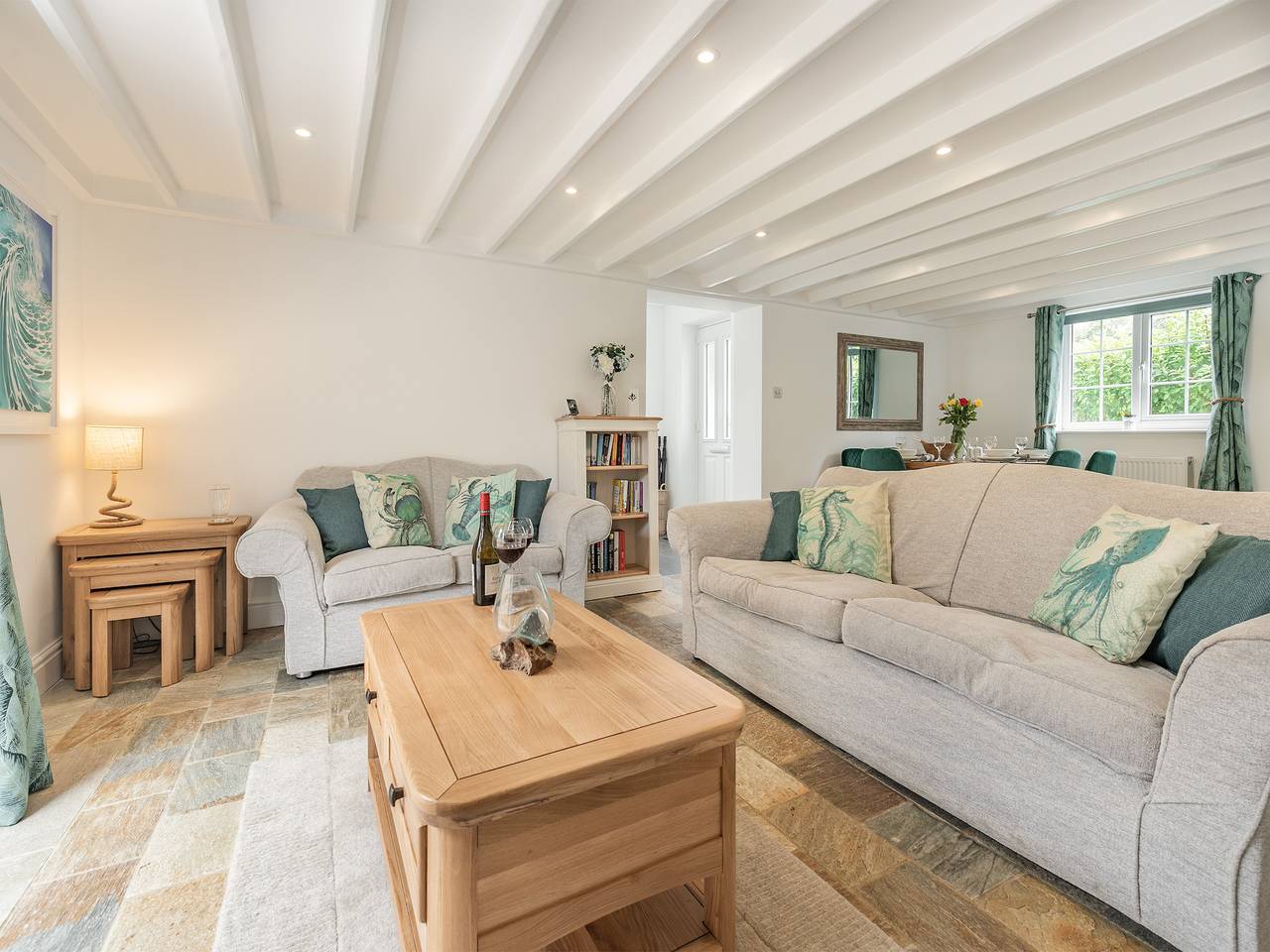 The Firs in Carbis Bay, Cornwall