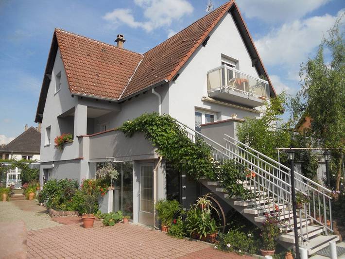 Chambre d’hôte pour 3 personnes, avec piscine ainsi que sauna et jardin dans Grand Est - 3