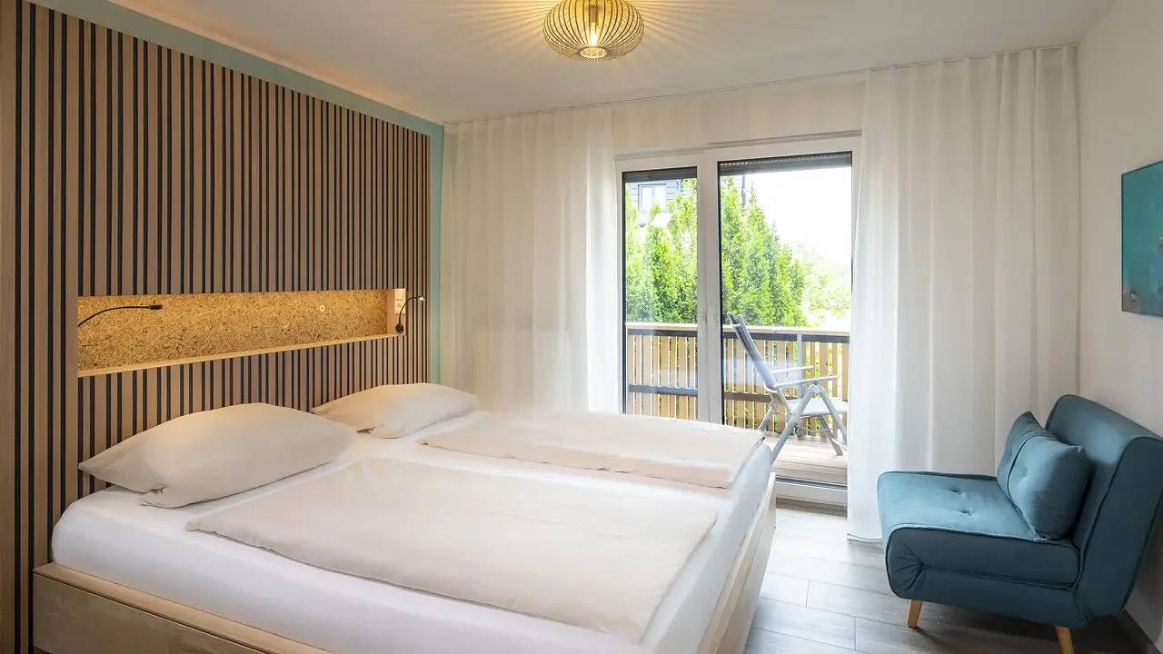 Ganze Wohnung, Appartement für 2 Personen in Nonnenhorn in Nonnenhorn, Bayerisch Schwaben