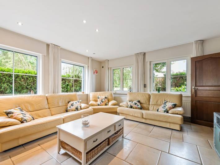 Ferienhaus für 8 Personen, mit Terrasse und Garten sowie Sauna in Flandern - 3