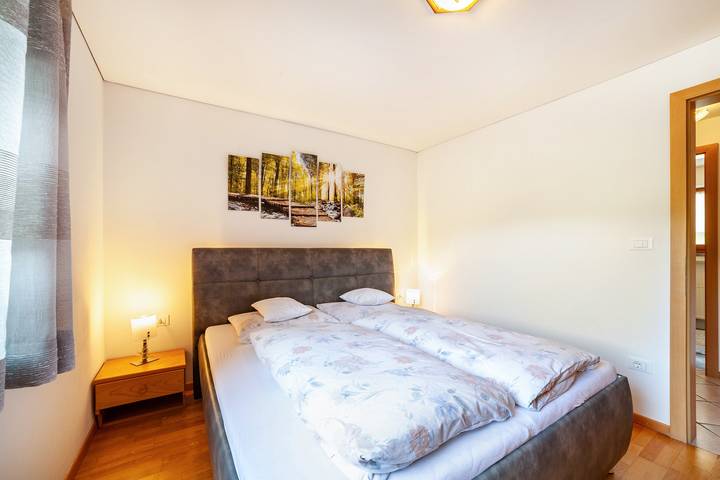 Ganze Wohnung, Ferienwohnung "Sonnegg" mit Bergblick, Balkon und Wlan in Saltaus, St. Martin in Passeier
