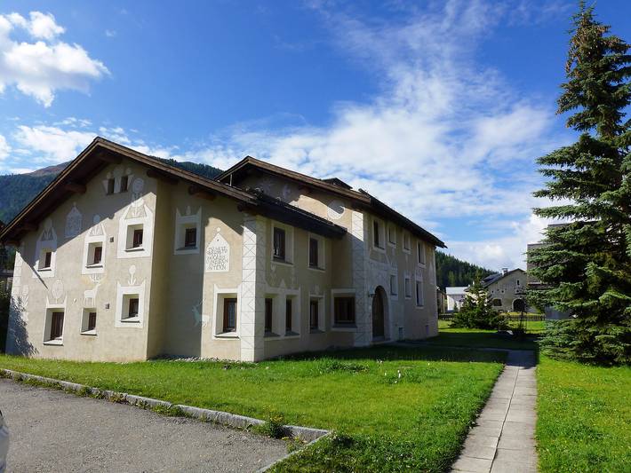 Ganze Wohnung, Chesa Chanella 5 in La Punt-Chamues-ch, Sankt Moritz