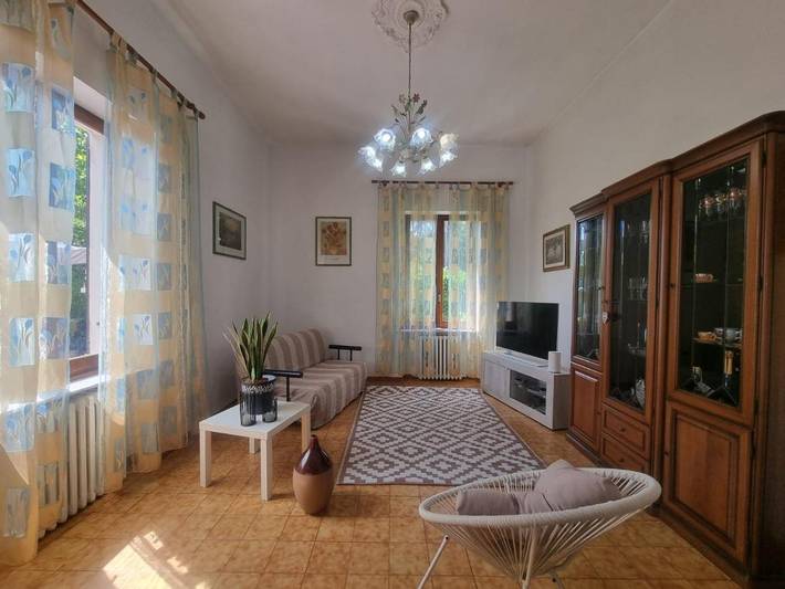 Appartement de vacances pour 6 personnes, avec jardin et terrasse