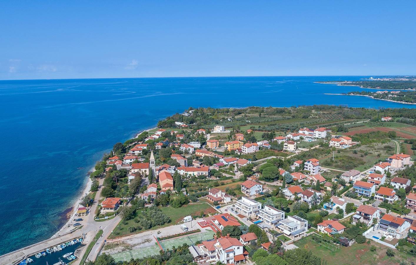 La Quiete B&B/Doppelzimmer mit Frühstück in Lovrecica, Umag und Umgebung