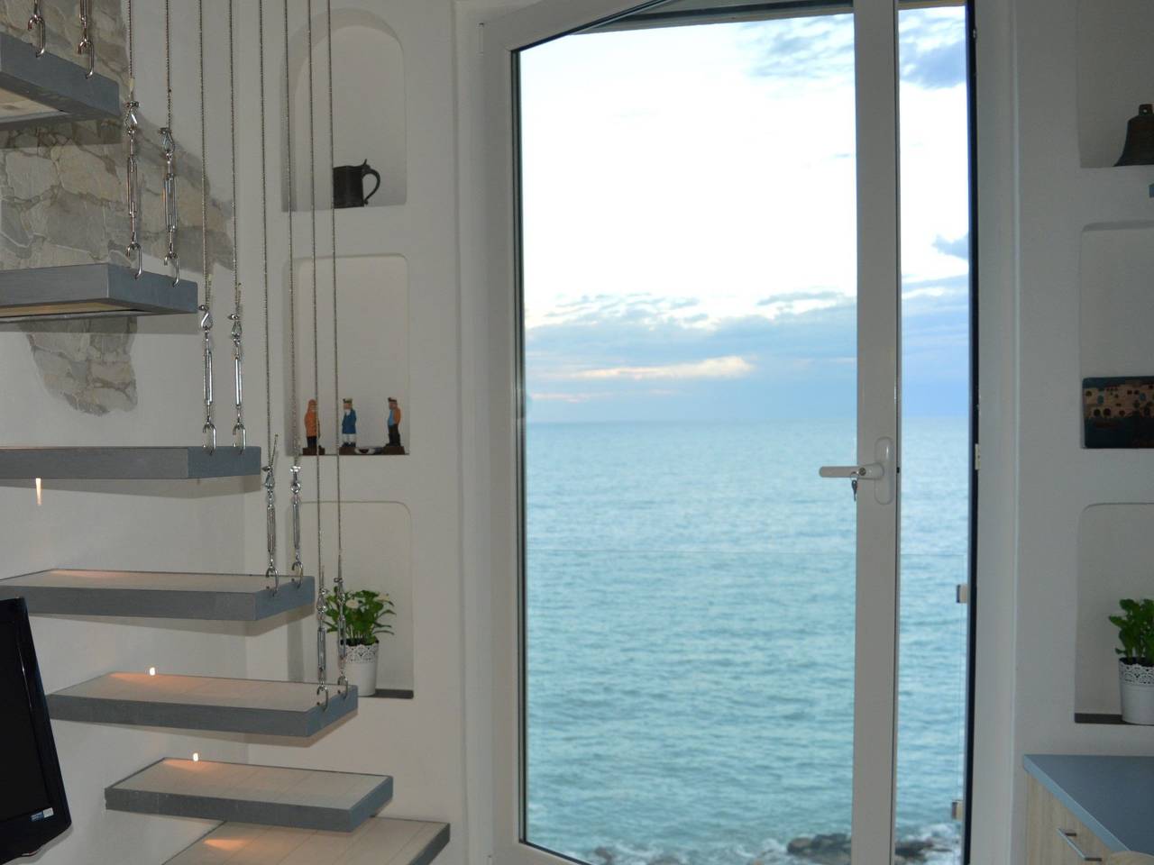 Appartamento intero, Charmantes Appartement in Moneglia mit Großer Terrasse in Moneglia, Riviera di Levante