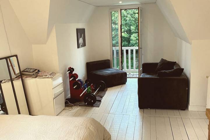 Location de vacances pour 9 personnes, avec jardin et terrasse à Isneauville - 3