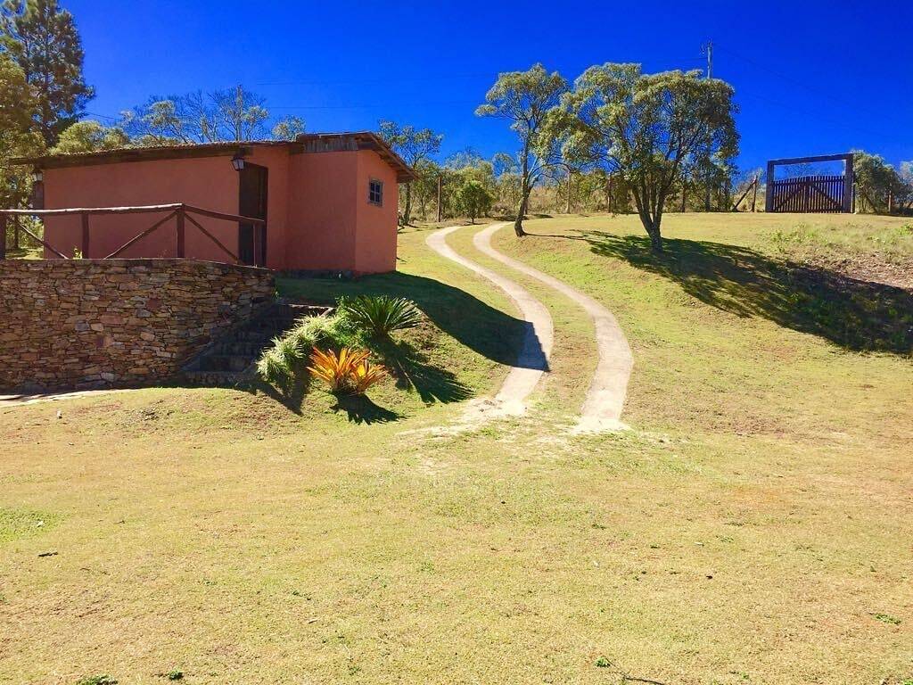 White Mountain in Lima Duarte, Minas Gerais