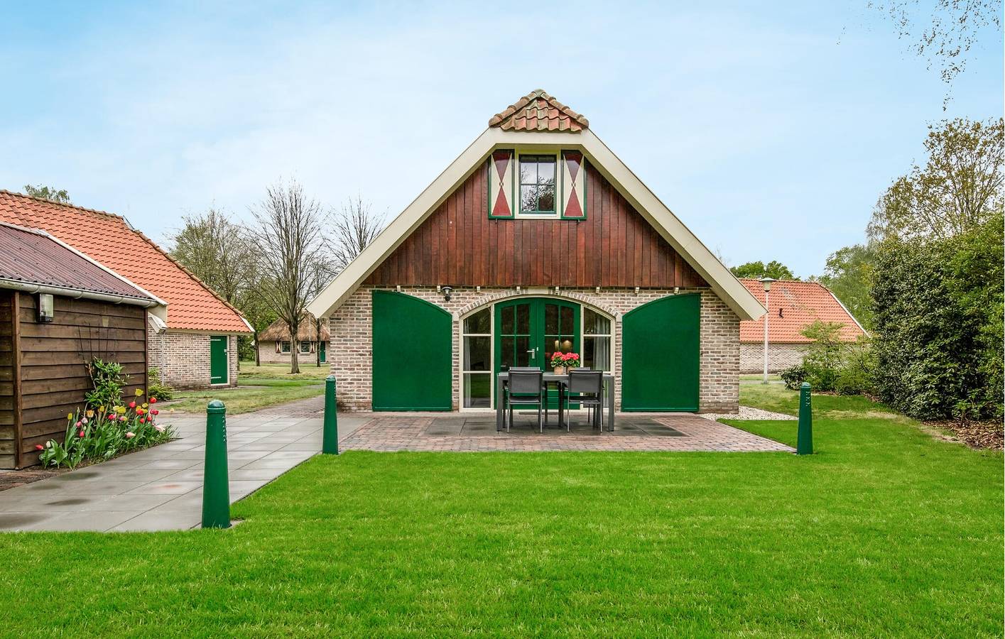 Vakantiehuis voor 4 personen met sauna in Regio Zwolle