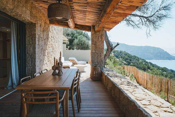 Location de vacances pour 8 personnes, avec balcon, adapté aux familles à Cargèse - 3