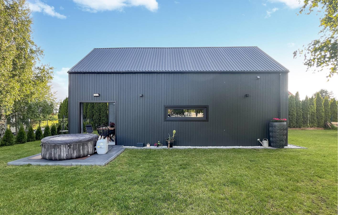 Ferienhaus für 6 Personen mit Terrasse in Puddemsdorf, Mielno