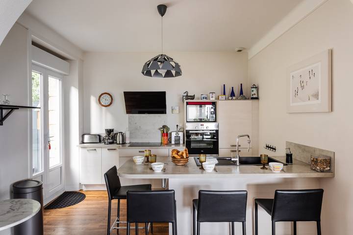 Ferienhaus für 8 Personen, mit Terrasse und Garten, mit Haustier in Mont-Saint-Michel-Bucht - 3